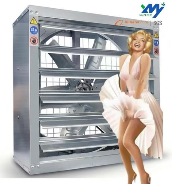 Low Noise Big air Volume  Cooling Mining Greenhouse Livestock Piggery Chicken House air Ventilation Poultry Farm Exhaust Fan