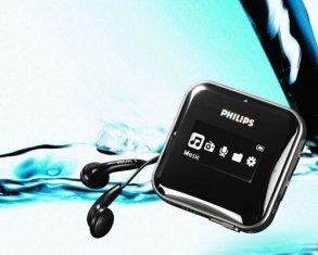 Leitor de mp3 de Philip SA028