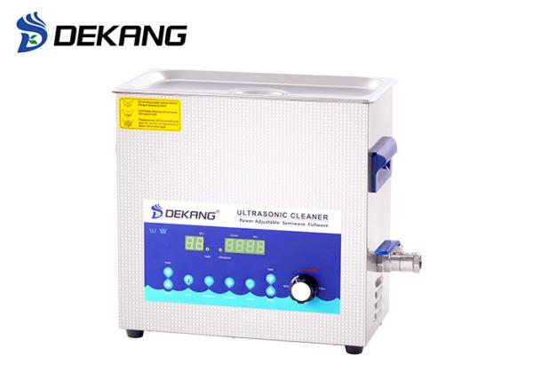 Smart System 6L Ultrasonic Cleaning Machine High Precision Digital Control