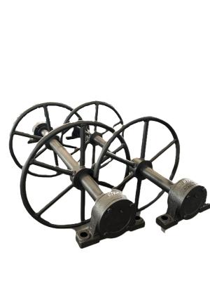 Quiet Smooth Operation Belt Conveyor Accessories Polishing Conveyor Belt Press Roller