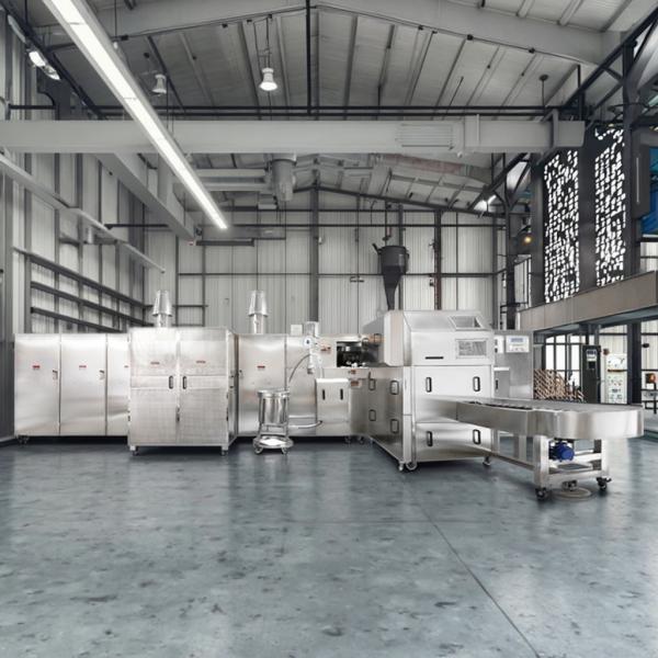 Stainless Steel Material Customized Ice Cream Cone Making Machine with CE