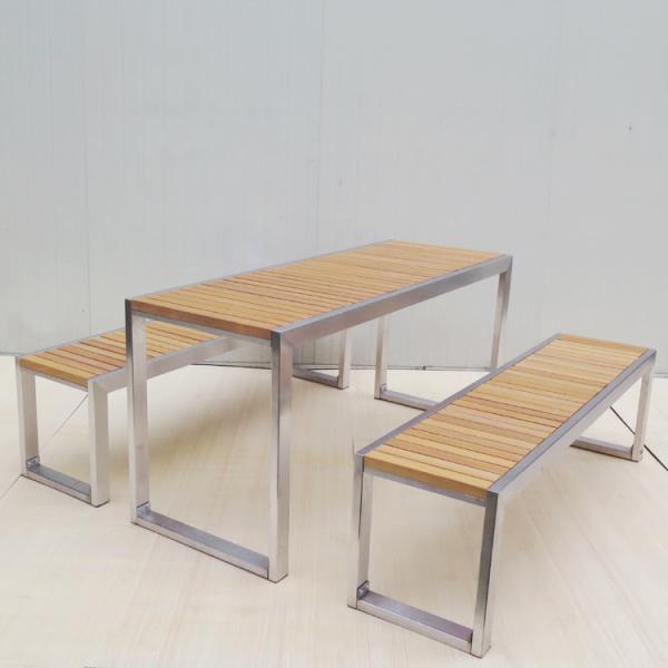 Factory Outlet Dining table set Teak Garden furniture,garden sets