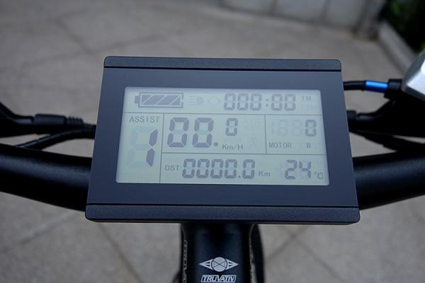 26 Inch 48v 500w City Electric Bike With 48v 10.4 Ah Samsung Lithium Battery