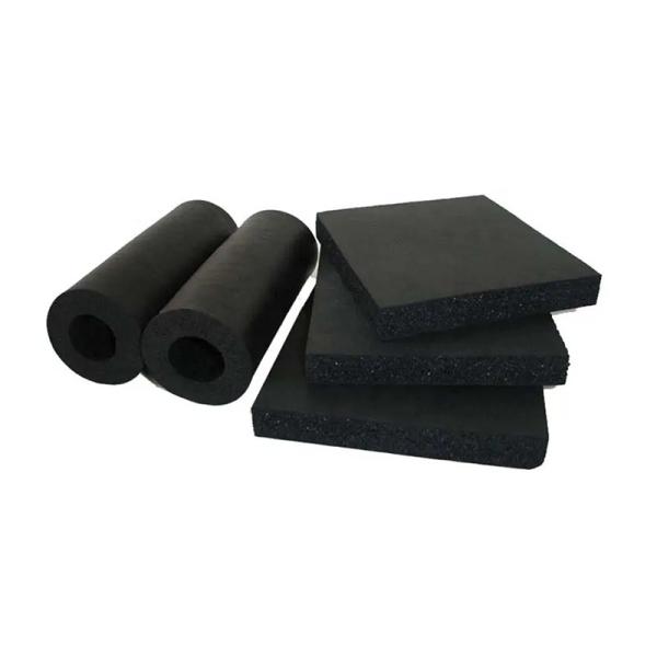 150\u00b0C Resistant Thermal Insulation Rubber Board With Excellent Chemical And Sound Insulation