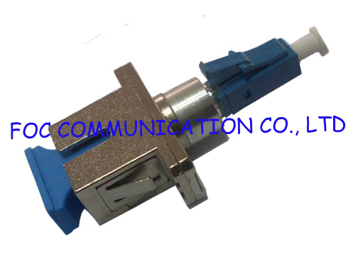 LC 1.25mm to ST 2.5mm Hybrid Fiber Adapter MM High Precision Connection