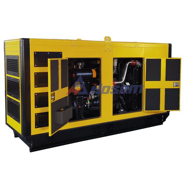 250kva 3-фазный дизельный генератор Sdec звукоизоляционный резервный источник питания с 6ltaa8.9g2