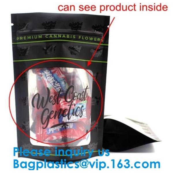 Child Resistant Exit Handle Bags Smell Proof For Legal Medicinal Products Mylor Foil k Bag