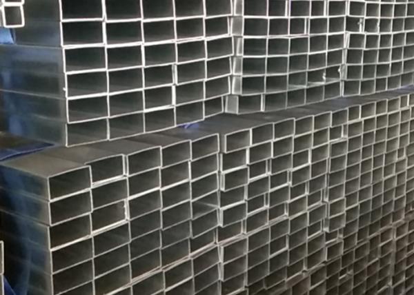 DIN EN10025 Galvanized Square Tube