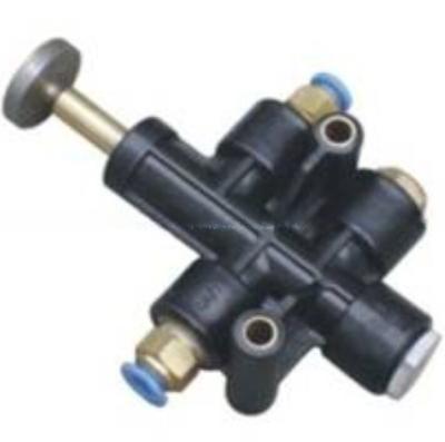 3/8 Normal Temperature Air Interlock Pneumatic Valve For Industrial Needs