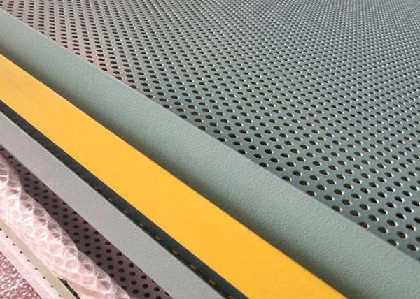 0.7mm 1220mm Wide Stainless Steel Perforated Sheet For Stairs