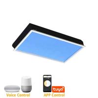 Luz de painel LED de claraboia de alto desempenho para vários ambientes
