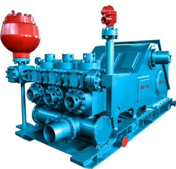 Bomba de lama do poço petrolífero 3NB1600 no equipamento de perfuração 1176kw 5500*2822*2660