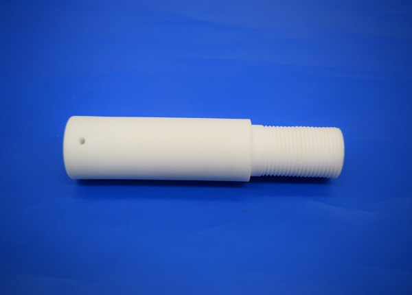 High Purity 99.99% al2o3 Alumina Cerami Thermal Insulator Tube Customized Size