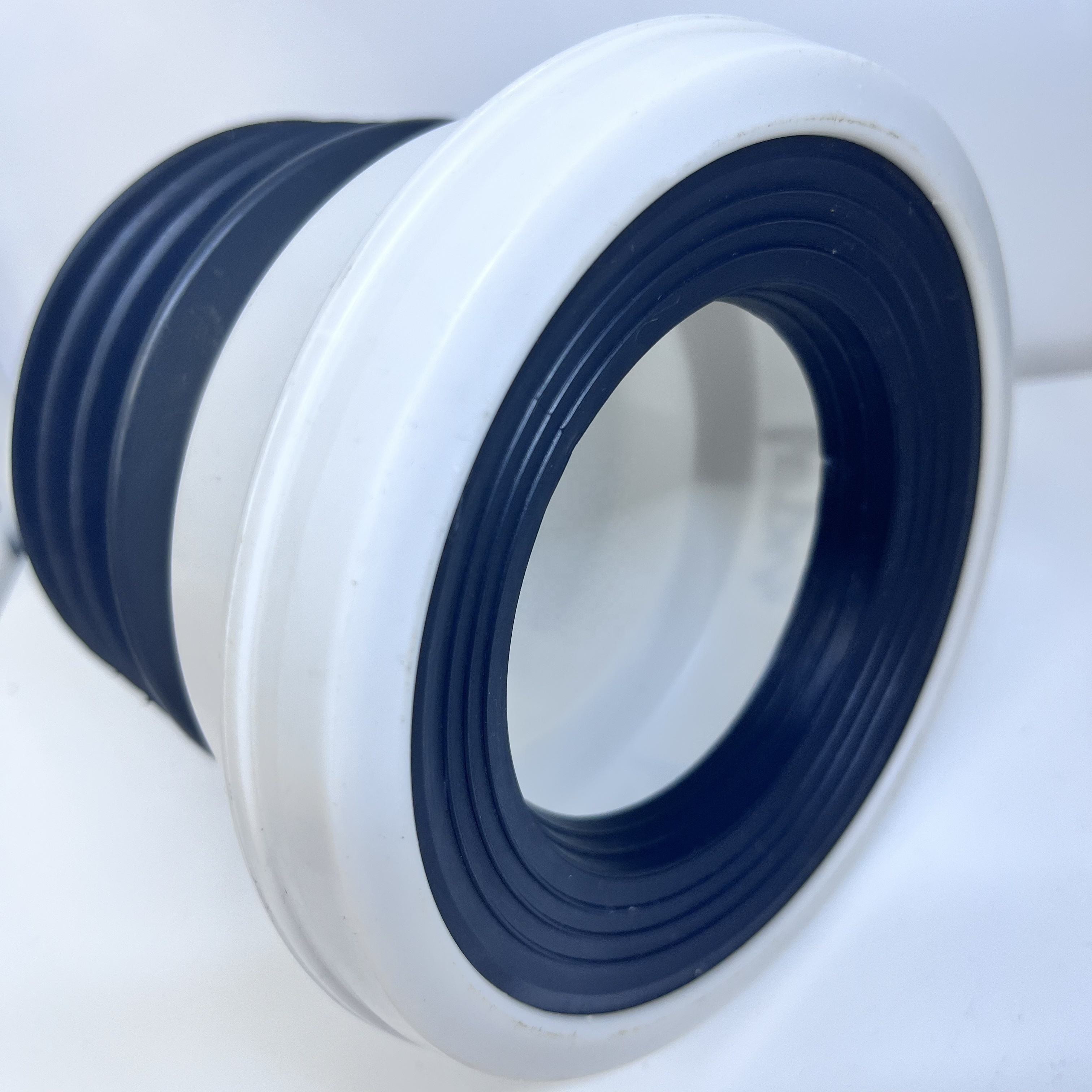 Modern Bathroom PVC Toilet Connector Pipe Sewage Pipe