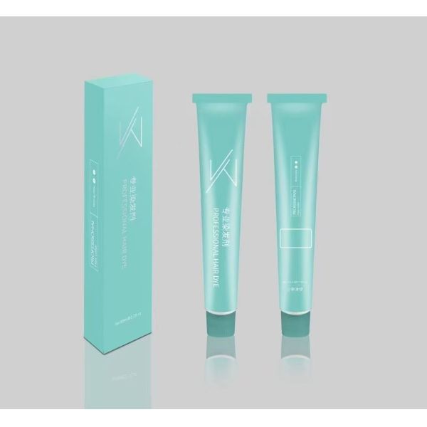 SHUJI 90ml Long-Lasting OEM  Hair Color Cream Raw Material  Professional Salon Use Permanent Color Harmless