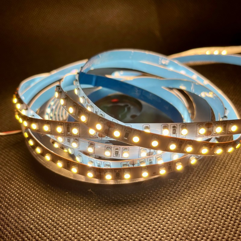 Self-adhesive dimmable LED strip lights for under cabinet commercial lighting