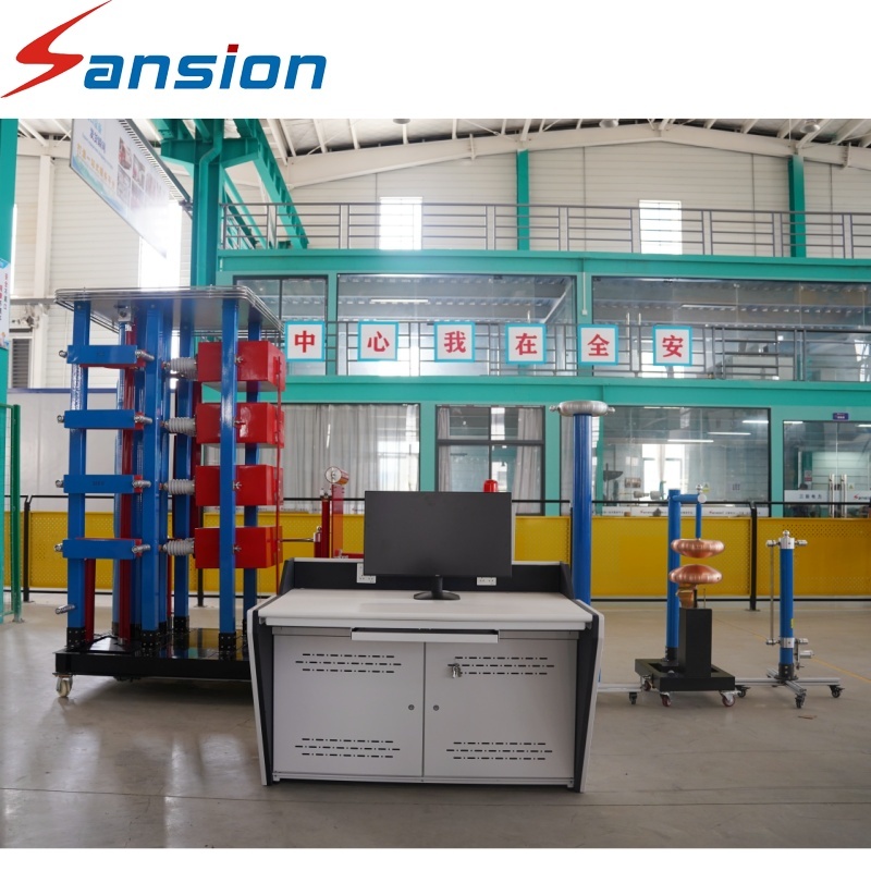 Automatic Control Lightning Impulse Generator Test System for Transformer GIS Switchgear Circuit Breaker Type Testing
