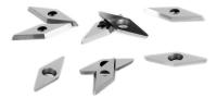 Coupeuses à diamants à trou rondes pour la plupart des outils de tournage du bois