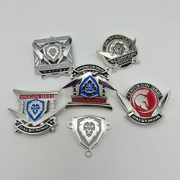 Dalstrong Shogun Series Culinary Chef Knives Lion Crest Lapel Pin Advertise