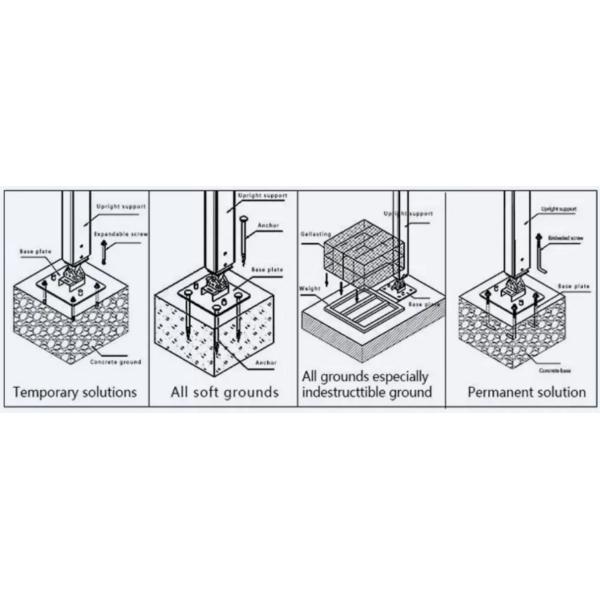 Наружные индивидуальные палатки для хранения Зимний алюминиевый каркас водонепроницаемый складские палатки для продажи