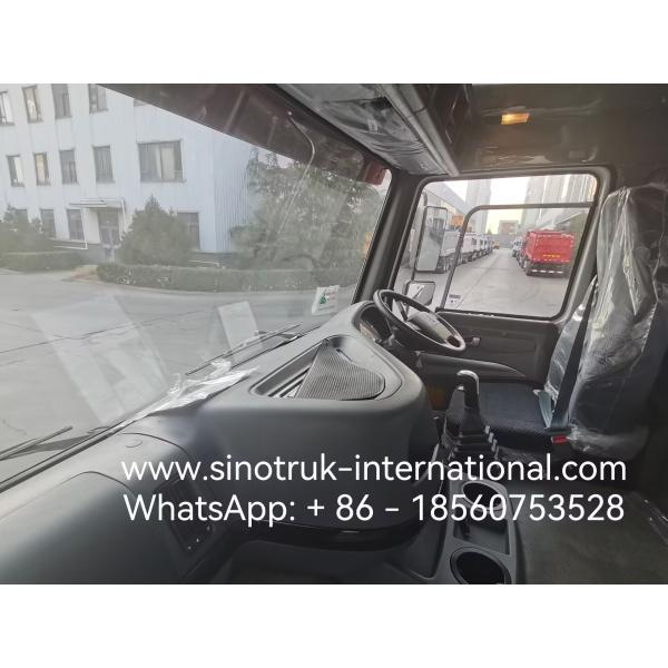 Sinotruk Howo Concrete Mixer Truck 380HP 6-10CBM 6 X 4 Euro 2 Mixing Plant RHD