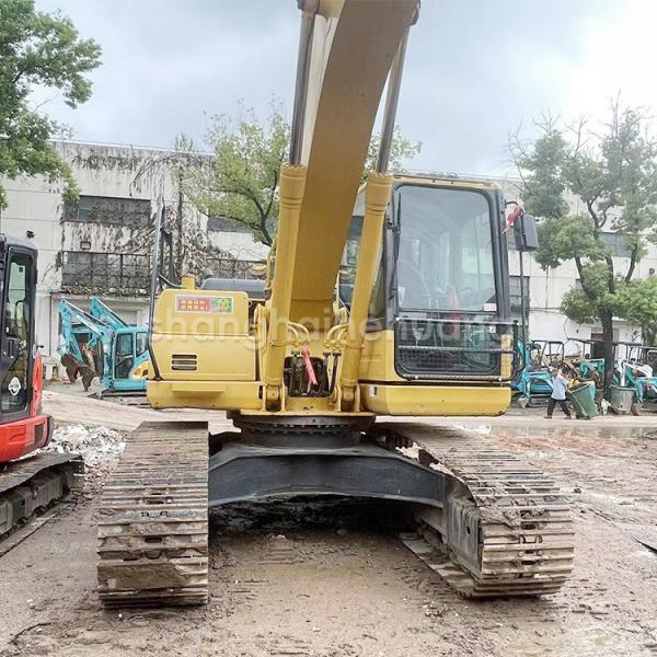 Komatsu PC200 8 Excavator With Original Hydraulic Cylinder And 0.8m3 Bucket Capacity