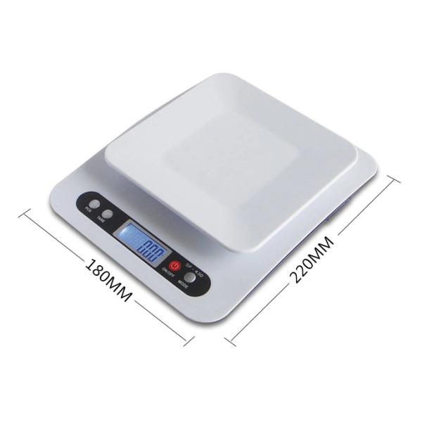 Household Professional Electronic Kitchen Scale SF430 With 153mm*153mm Tray