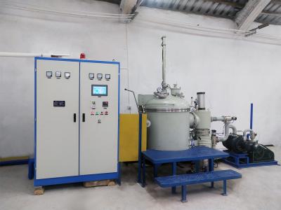 Forneau de fusion par induction à vide à chauffage électrique avec puissance de fréquence moyenne de 500-4000 Hz