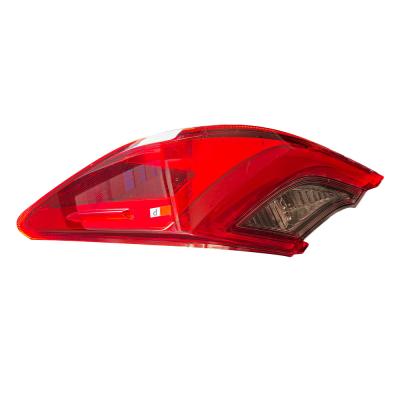 Car Tail Lights For 2024 Toyota Camry With 3 Functions Led Brake Light Turn Signal DRL
