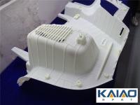 Protótipo automotivo da impressão de SLA 3D dos interiores, 3D que imprime o planejamento das peças de automóvel