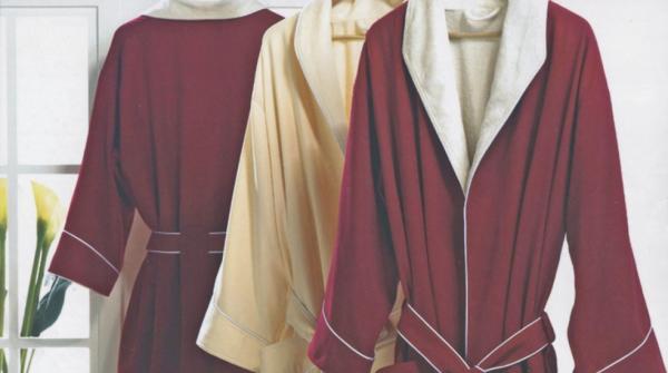 5 Star Hotel Towelling Robe Luxury Hotel Bathrobe 1000-1800g Terry Cotton