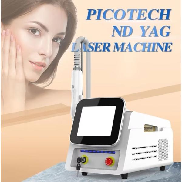 Picosecond 532nm 1064nm 1320nm Remove Tattoo ND Yag Laser Machine