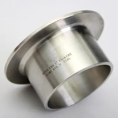 Butt Weld Connection Stub End Couplings With Round Head Code