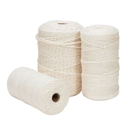 Twist Braided 100% Natural Cotton Rope Macrame 3mm Specifications 2mm-60mm