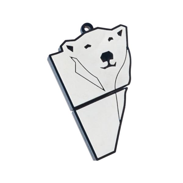 Colourful Custom USB Flash Drives PVC ou silicone molde aberto por forma do cliente