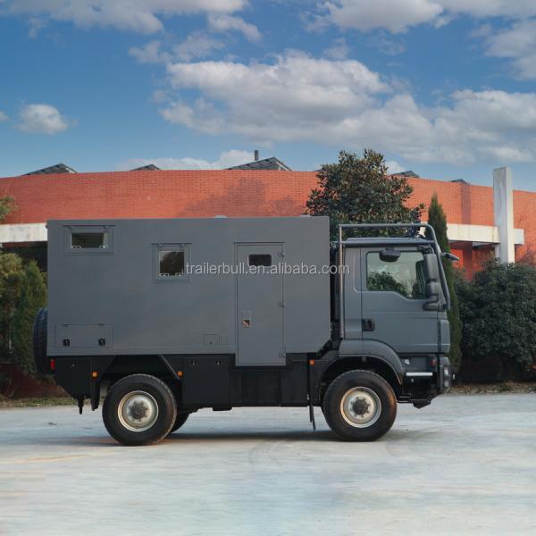 Удаляемый RV 6.5ft кабины-над Слайд-в Кампер грузовик коробка с FRP композитных материалов