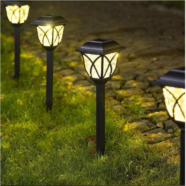 Stylish Outdoor Solar Garden Lights for Garden/Lawn/Path Lighting solutions service Other