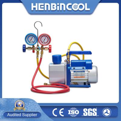R134A R410A Refrigeration Manifold Gauge Ac R134a Manifold Gauge Set