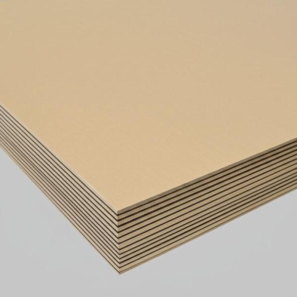 Smooth Finish Laser Cutting MDF for Modern Design Style Medium Density Fiberboard and Performance