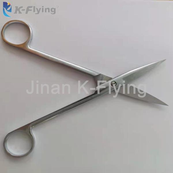 Operation Hospital Tools And Equipments 12.5cm 14cm Surgical Scissors
