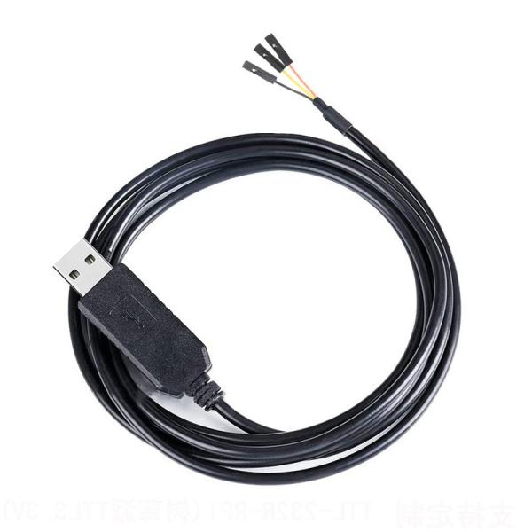 USB-TTL-232R-RPI кабель Промышленный кабель адаптера TTL3.3V к 3P