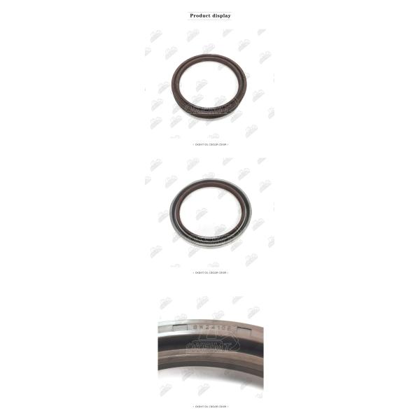 BW2410E Crankshaft Rear Oil Seal 6151214161 For Komatsu 6D125 Excavator Parts