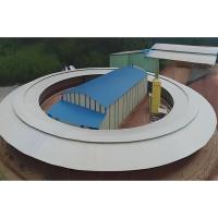 Forno rotativo automático de fábrica de tijolos para secagem e queima de tijolos com máquina de fabricação de tijolos de argila