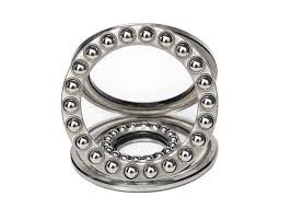 High Performance Single row Thrust Ball Bearing of chrome steel , Z1 Z2 Z3 Z4