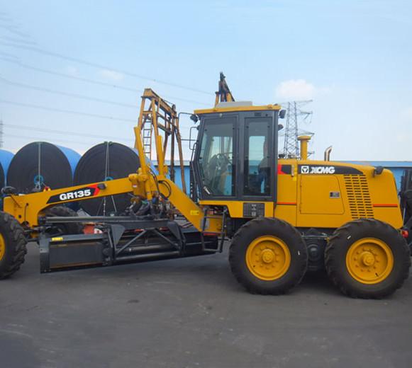 Bomba de engrenagem 140HP hidráulica de 12 toneladas 140HP da maquinaria de construção de estradas do graduador do trator de Shantui mini SG14