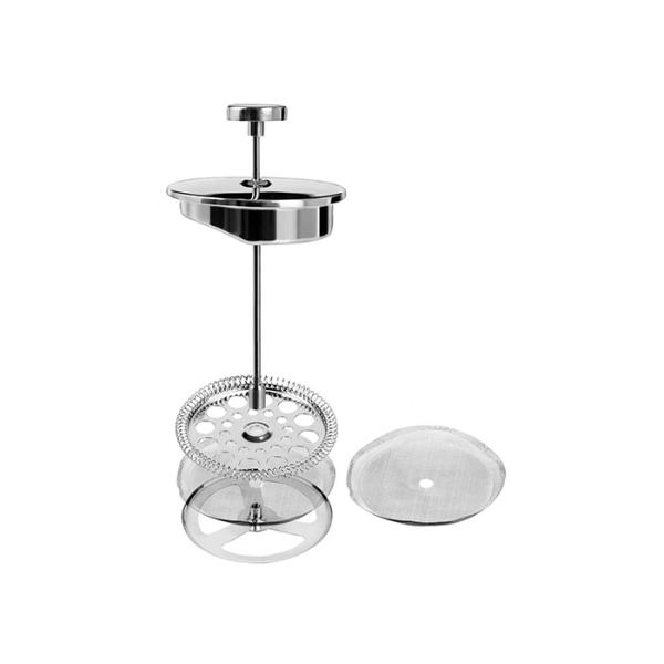 Heat Resistant 0.8mm 27 / 34oz French Coffee Pot Plunger Travel Kitchen