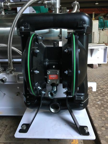 100L Wearable Lab Bead Mill SP100 Paint Grinding Machine