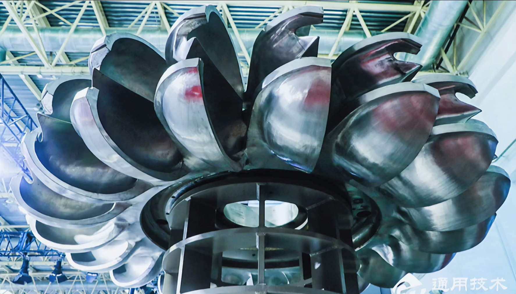 GMC2040RV SMTCL Gantry Machining Center High-Precision Solution for Wind Power Structural Parts