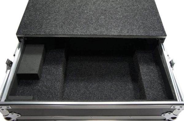 Aluminum Flight Case With Laptop Stand DJ Case For DDJ-SB3