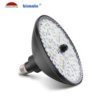 A piscina fixada na parede do bulbo do RGB ilumina 100% bases Par56 IP68 do controle síncrono 12V E26
